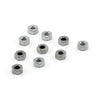 Colony 1/4-20 hex nuts chrome -