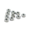 Colony M10 x 1.25 Hex nuts. Chrome -