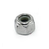Colony 1/4-20 nylon insert lock nuts chrome -