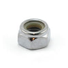 Colony M8 x 1.25 Nylon insert lock nuts. Chrome -
