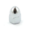 Colony, M10 x 1.25 acorn nuts chrome. High Crown -