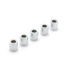 Colony 1/2 x 1 chrome spacers -