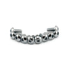 Colony 1/4-20 x 1/2 button head allen bolts chrome -