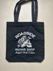Shovel skull tote bag black