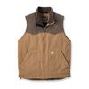 Carhartt Montana Duck Vest Carhartt Brown/Coffee