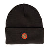 Santa Cruz Classic Dot beanie black