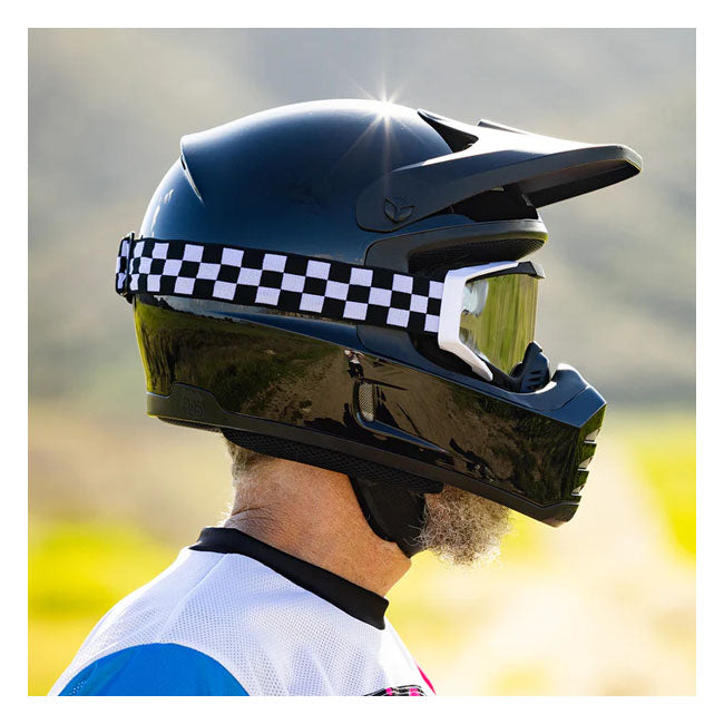 biltwell goggles Biltwell Ridgeline goggles checkers – Roadside Repair Shop