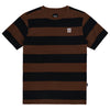 Roeg Billy t-shirt brown/black