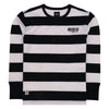 Roeg Ricky stripe jersey white/black