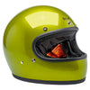 Biltwell Gringo helmet Metallic Lime ECE & DOT