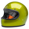 Biltwell Gringo helmet Metallic Lime ECE & DOT