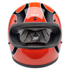 Biltwell Gringo helmet Comp Orange Flames
