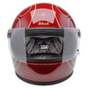 Biltwell Gringo S helmet Garnet Red Flames