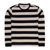 13 1/2 KOC long sleeve black/white