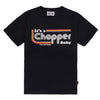 13 1/2 'It's a chopper" t-shirt black