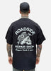 Black shovel skull tee - regular fit