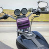 Thrashin Supply handlebar bag purple