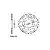 JT Rear Sprocket 478.45 - Kawasaki: 13-16  Z800(e) ADS-CGF (ZR800) ; 90  ZX400 (ZXR400)H-2 ; 91-02  ZX400 (ZXR400)L-1/L; 90  ZXR400, ZXR400R (Japanese import)