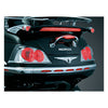 Kuryakyn trunk key hole trim chrome - Honda: 01-17 GL1800 Gold Wing models (Excl F6B models)