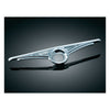Kuryakyn trunk key hole trim chrome - Honda: 01-17 GL1800 Gold Wing models (Excl F6B models)
