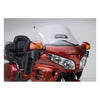 National Cycle fairing mount wing deflectors dark tinted - Honda: 01-10 GL1800 Gold Wing (non-Airbag)