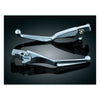 Kuryakyn wide style levers chrome - Yamaha: 08-17 Raider, 06-14 Roadliner & Stratoliner/Deluxe