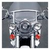 NC Spot light bar chrome - Kawasaki: 03-08 VN1600 Vulcan Classic; 96-04 VN1500D/E Vulcan Classic; 96-05 VN800B Vulcan Classic