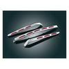 Kuryakyn LED lighted trunk molding, red lens - 01-10 Honda GL1800 Gold Wing