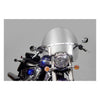 NC SwitchBlade® Quick Release Windshield Chopped™ Clear - Yamaha: 08-17 XV19C Raider/Raider S/SCL; 07-15 XVS1300A V Star 1300/Tour/Midnight Star.
