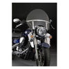 NC SwitchBlade® Quick Release Windshield Chopped™ Clear - Yamaha: 08-17 XV19C Raider/Raider S/SCL; 07-15 XVS1300A V Star 1300/Tour/Midnight Star.