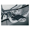 Kuryakyn Driver peg mounts chrome - Honda: 01-17 GL1800 Gold Wing & 13-16 F6B; 14-15 Valkyrie