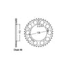 JT Rear Sprocket 302.39 - Honda: 13  CB1100 A-D; 03-13  CB1300F, CB1300S