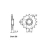 JT Front Sprocket 1902.15 - KTM: 08-19  690 Enduro ( R ); 07  690 SM