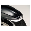 NC cast front fender tip set chrome - Kawasaki: 09-15 VN1700 Vulcan Nomad; 09-15 VN1700 Vulcan Voyager; 09-13 VN1700 Vulcan Classic/LT.