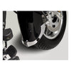 NC cast front fender tip set chrome - Kawasaki: 09-15 VN1700 Vulcan Nomad; 09-15 VN1700 Vulcan Voyager; 09-13 VN1700 Vulcan Classic/LT.