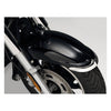 NC cast front fender tip set chrome - Kawasaki: 09-15 VN1700 Vulcan Nomad; 09-15 VN1700 Vulcan Voyager; 09-13 VN1700 Vulcan Classic/LT.