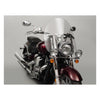 NC SwitchBlade® Quick Release Windshield Chopped™ Clear - Kawasaki: 07-22 VN900C Vulcan Custom.