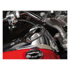 NC cast speedometer visor chrome - Honda: 10-16 VT750C2A/B Shadow Phantom/Black Spirit; 04-22 VT750C Shadow Aero; 07-16 VT750C2 Shadow Spirit.