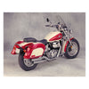 NC cast rear fender tip chrome - Suzuki: 05-08 S83 Boulevard; 87-04 VS1400 Intruder; 87-89 VS1400 Intruder (Flat Bar)