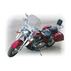 National Cycle Heavy Duty lower deflectors chrome - Kawasaki: 02-08 VN1500P/1600B Vulcan Mean Streak   Suzuki: 05-06 M95 Boulevard; 2004 VZ1600 Marauder