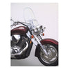 National Cycle Heavy Duty lower deflectors chrome - Kawasaki: 02-08 VN1500P/1600B Vulcan Mean Streak   Suzuki: 05-06 M95 Boulevard; 2004 VZ1600 Marauder
