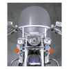 National Cycle Heavy Duty lower deflectors chrome - Kawasaki: 02-08 VN1500P/1600B Vulcan Mean Streak   Suzuki: 05-06 M95 Boulevard; 2004 VZ1600 Marauder