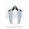 National Cycle Heavy Duty lower deflectors chrome - Kawasaki: 02-08 VN1500P/1600B Vulcan Mean Streak   Suzuki: 05-06 M95 Boulevard; 2004 VZ1600 Marauder