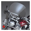NC SwitchBlade® Quick Release Windshield 2-Up® Clear - Kawasaki: 05-08 VN1600D/G Vulcan Nomad; 03-08 VN1600A Vulcan Classic.