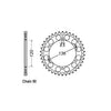 JT Rear Sprocket 862.38 - Yamaha: 84-87  RD500LC