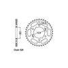 JT Rear Sprocket 1478.40 - Kawasaki: 03-04  ZX-6R (ZX636b1,b2) Ninja ; 03-  ZX-6RR (ZX600k1h,m1) Ninja