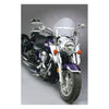 NC SwitchBlade® Quick Release Windshield Shorty® Clear - Kawasaki: 04-09 VN00.