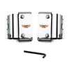 NC Heavy Duty™ Mount kit, Straight forks - Honda: 93-03 VF750 Magna; 97-00 VT750C Shadow A.C.E; 88-07 VT600C/CD Shadow VLX/DLX  Kawasaki: 87-99 VN1500A/1500L Vulcan Eighty-Eight