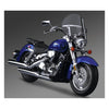 NC SwitchBlade® Quick Release Windshield Chopped™ Clear - Honda: 03-09 VTX1300R/S/T.