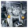 NC Spot light bar chrome - Honda: 97-03 GL1500C Valkyrie/F6C; 00-02 GL1500C Valkyrie/F6CT